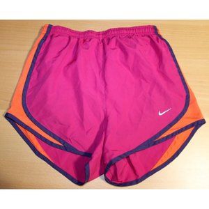 Womens Nike Dri-Fit Tempo Running Lined Shorts X-Small Pink Activewear 716453